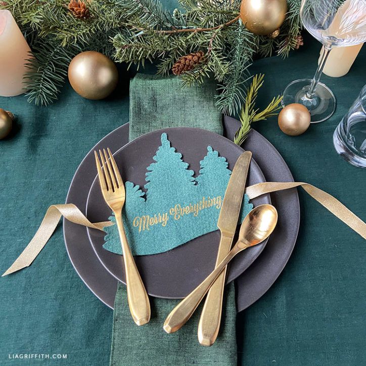 50 Best DIY Christmas Table Decorations — Holiday Tablescape Ideas
